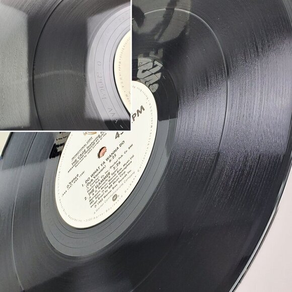 Nona Hendryx Cage Do What Ya Wanna Do Vinyl Promo 0-29969 1982 Single Long Dub - Picture 6 of 11